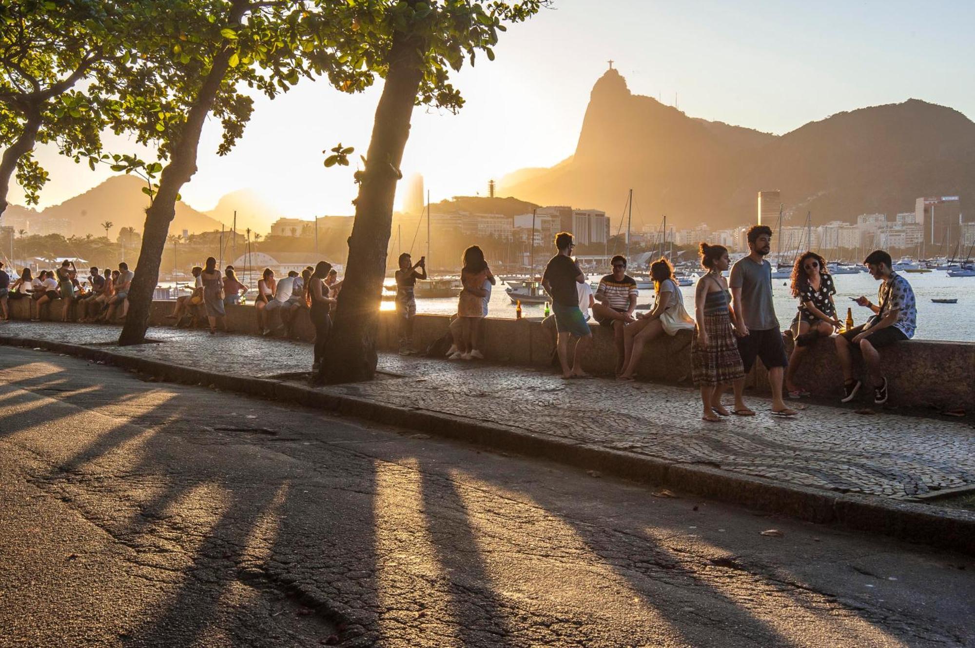 Studios Urca Na Rua Da Mureta Da Urca Rio de Janeiro Extérieur photo